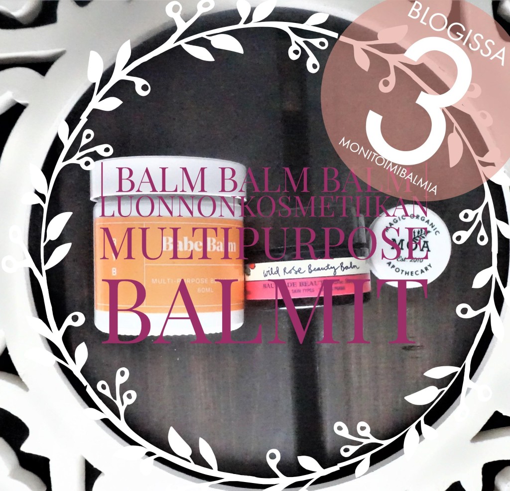 BALM BALM BALM (multipurpose balmit)